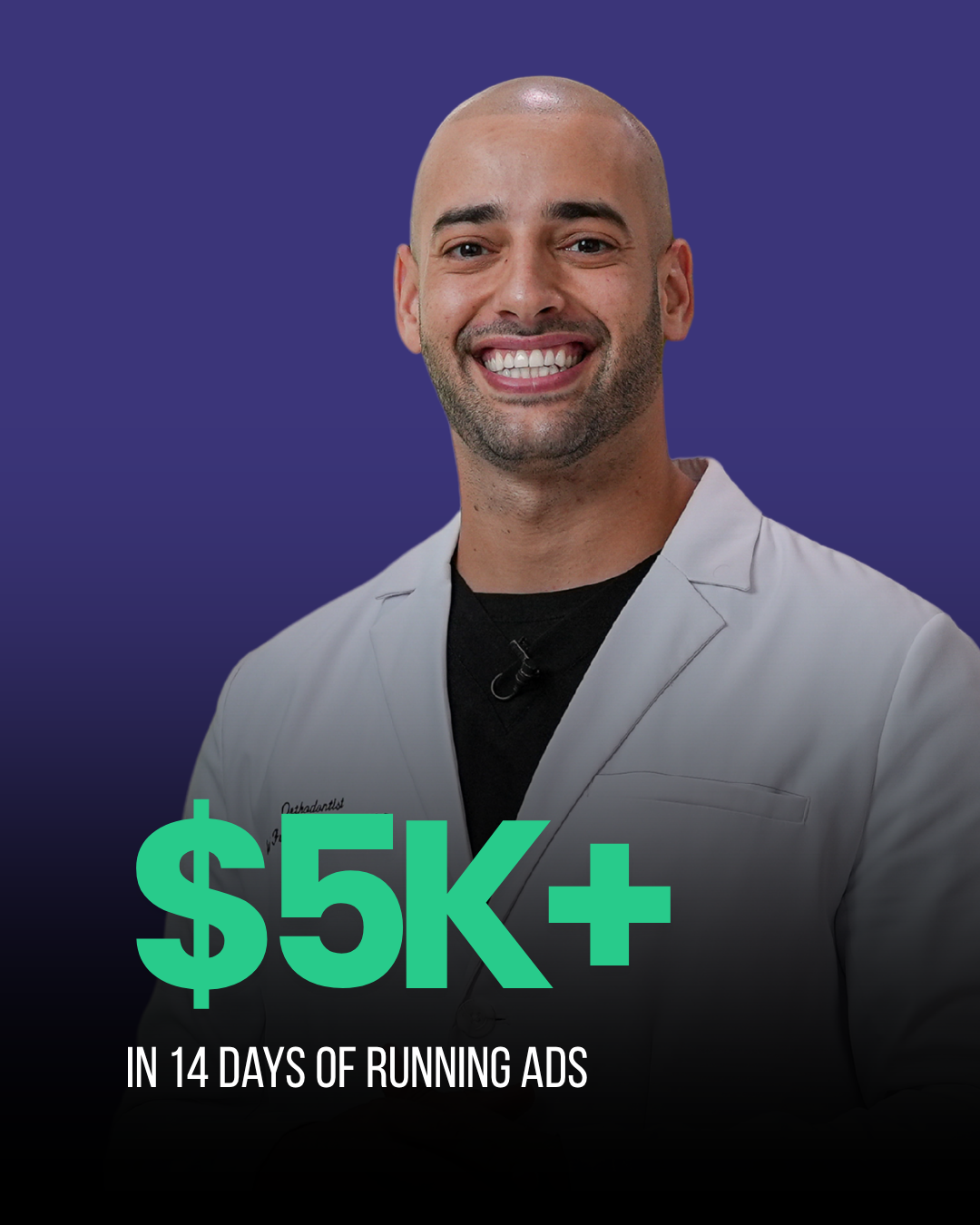 Dr. Onni Franco — more than $5,000 in 14 days